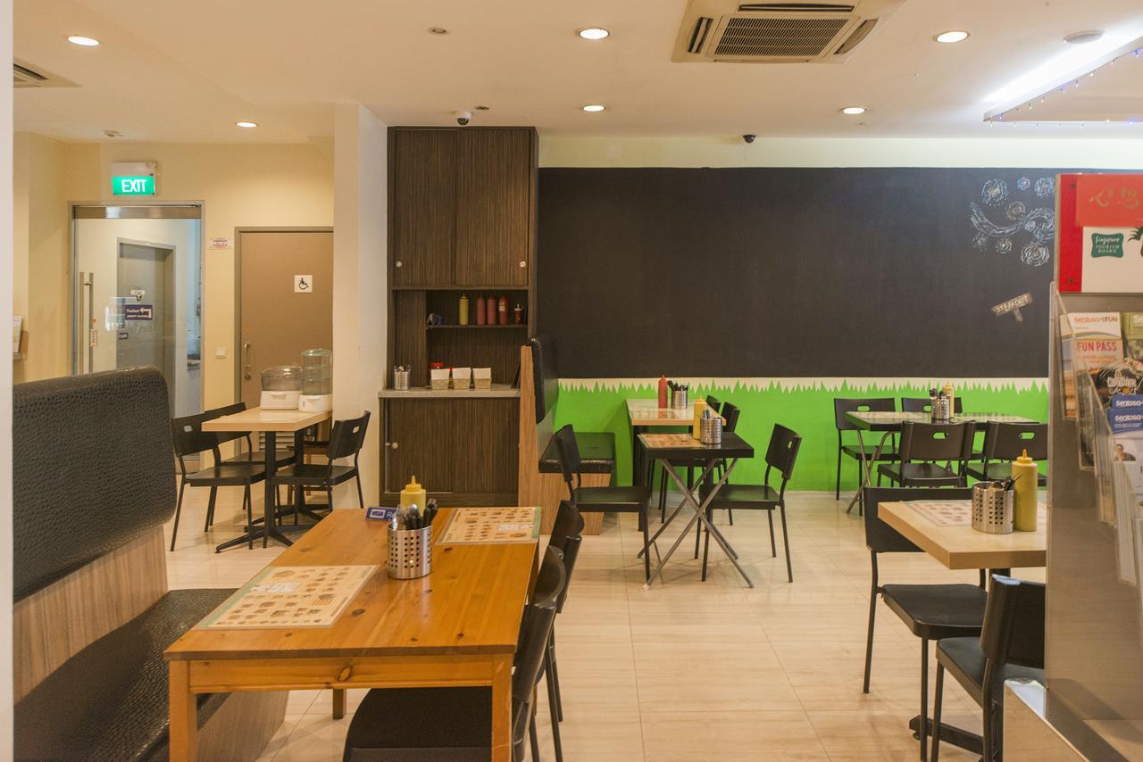Reddoorz Plus @ Victoria Street Singapur Exterior foto